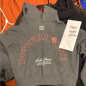 Darc Sport Gray Powerhouse Hoodie